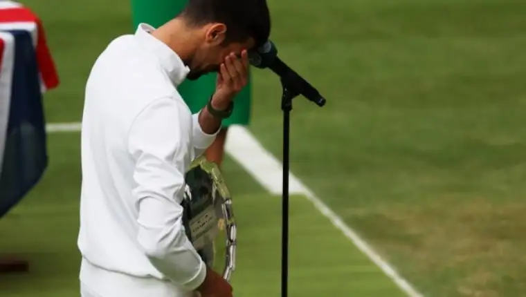 djokovic pace