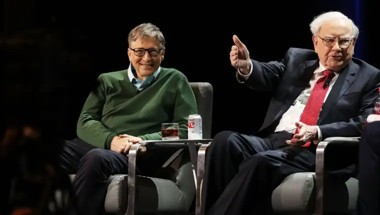 Bill Gates buffet