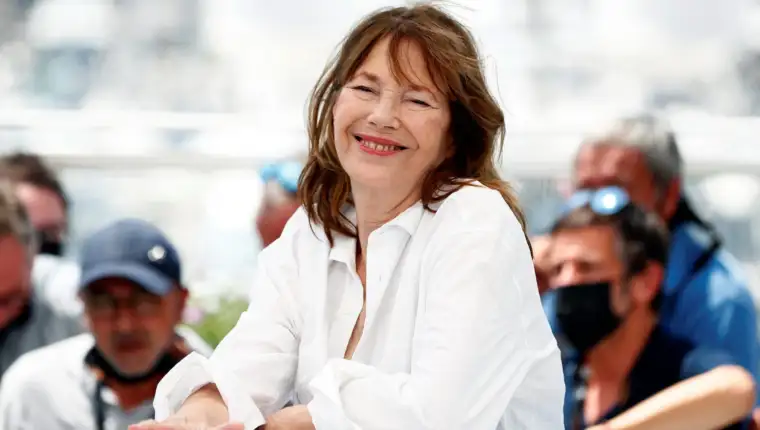 FILE PHOTO: Actress and singer Jane Birkin at the 74th Cannes Film Festival