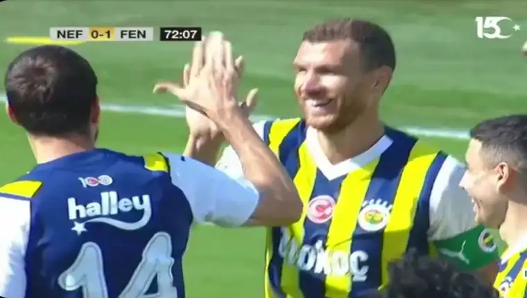 dzeko gol fener