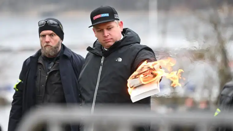 spaljivanje kurana