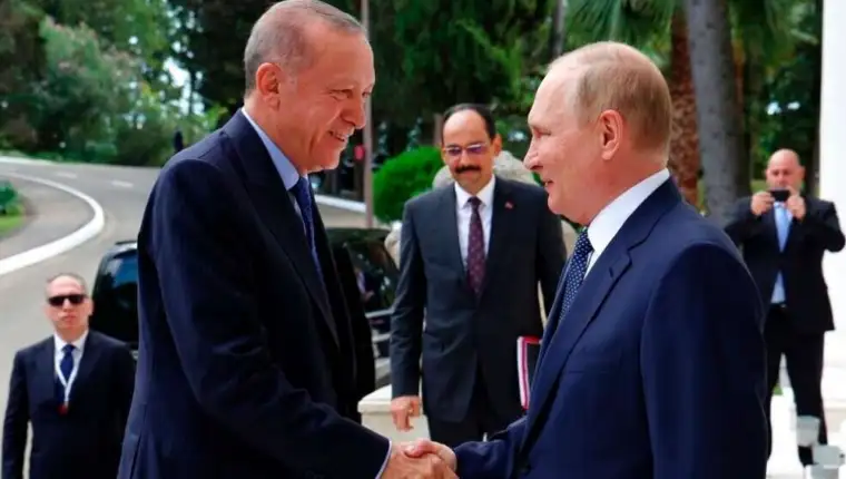 erdogan putin