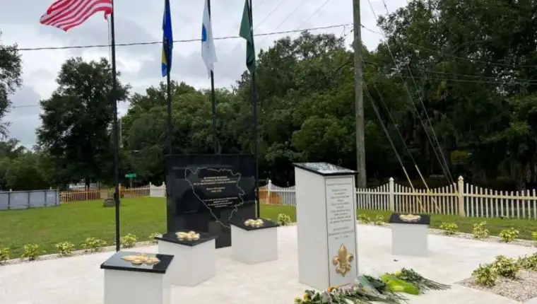 spomenik zrtvama genocida florida