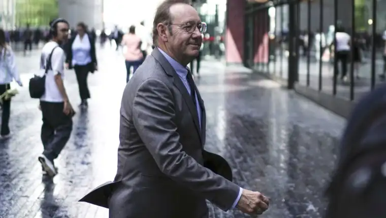 Britain Kevin Spacey Trial