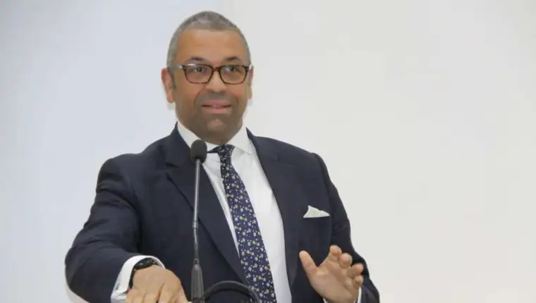 James Cleverly