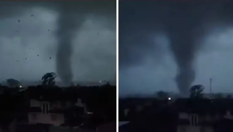 milano tornado