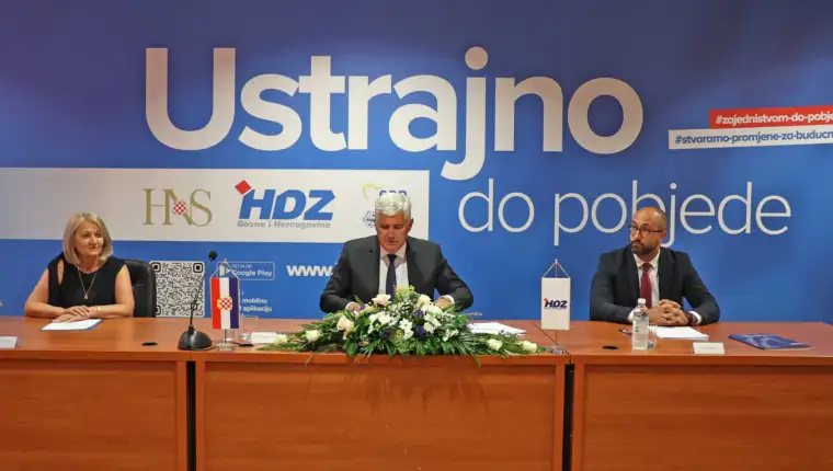 Sjednica Predsjedništva HDZ BiH