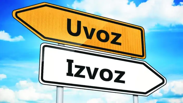 izvoz, uvoz
