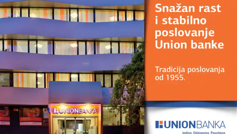 Union banka - Uspjesni rezultati na dan 30.06.2023.