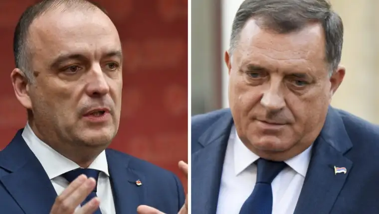 Draško Aćimović i Dodik