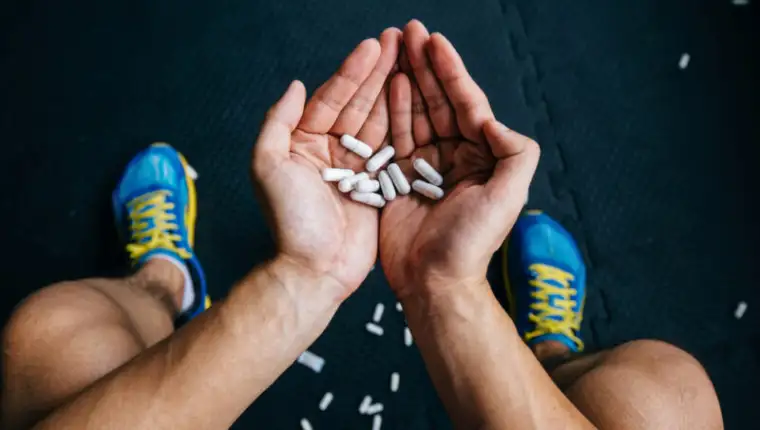 Doping,Anabolic,Pills,Bodybuilder,Bodybuilding,Muscles,Fitness,Studio,Gym,Strong