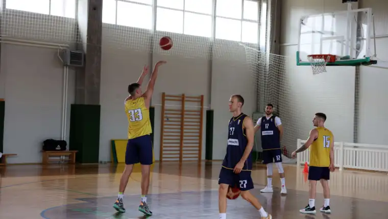 kosarkaska reprezentacija pripreme fena
