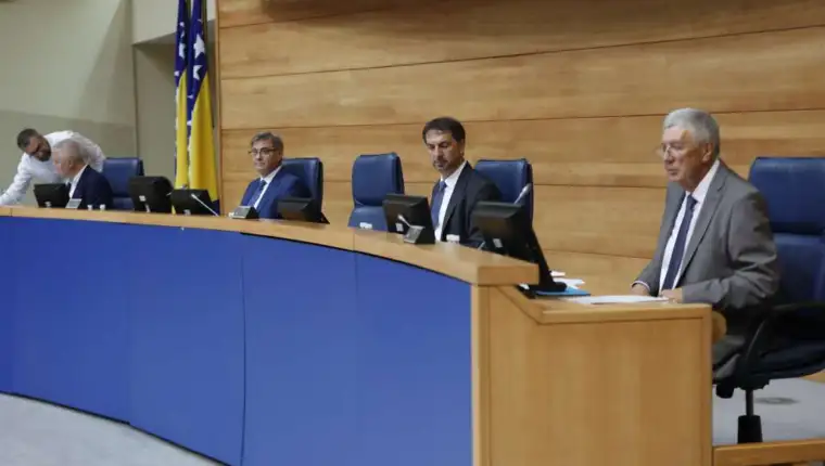 parlement bih novo