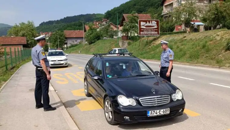 ceste policija
