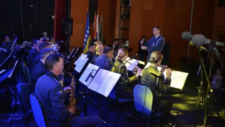 oruzane snage orkestar