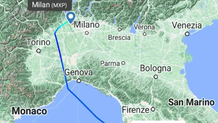avion milano