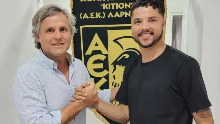 AEK-larnaca-Santos-Zeljeznicar-bih
