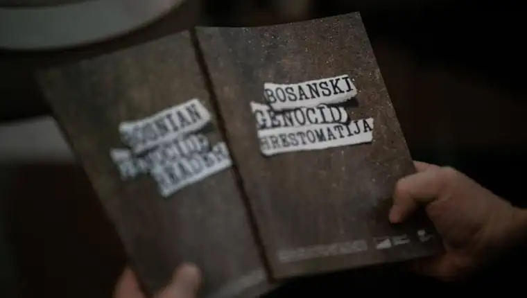 bosanski genocid hrestomatija