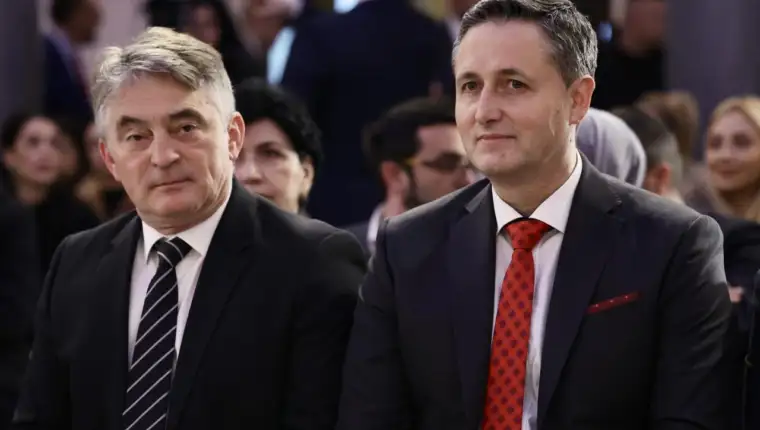 zeljko komsic i denis becirovic