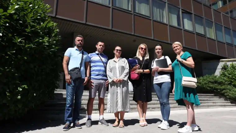cisticna protest