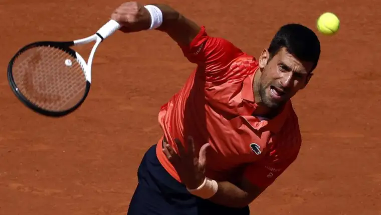 French Open - Day 2