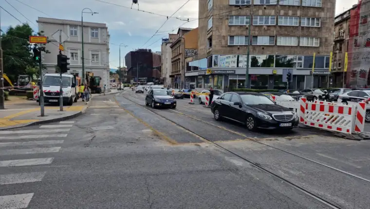 skenderija radovi pruga