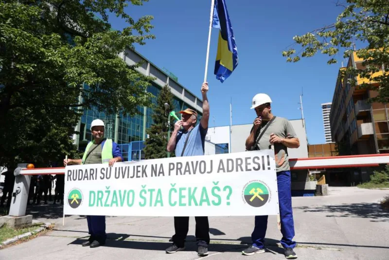 rudari zenica strajk