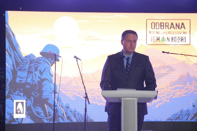 BiH: Održana svečana akademija manifestacije "Odbrana Bosne i Hercegovine - Igman 2023"