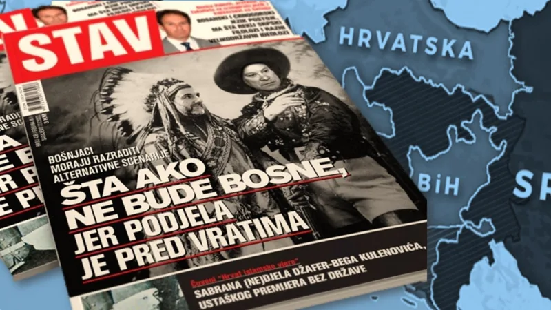 stav podjela bih