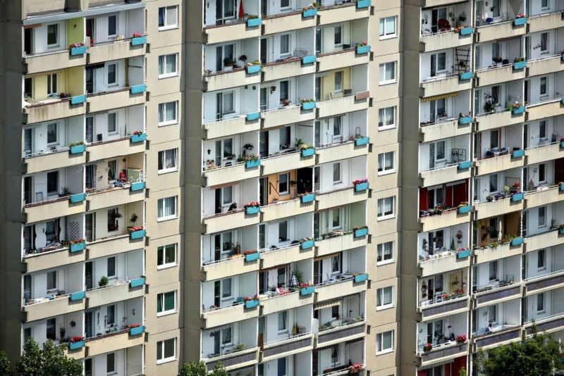 Wohnen im Plattenbau - für viele wieder attraktiv