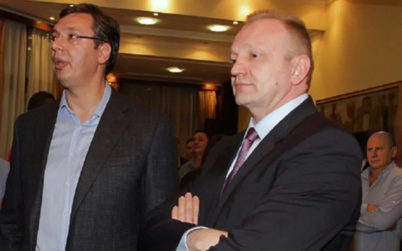 vucic djilas