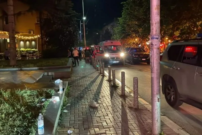 pristina pucnjava