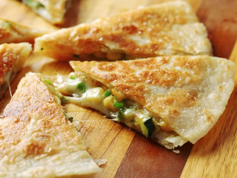 tortilje s tikvicama