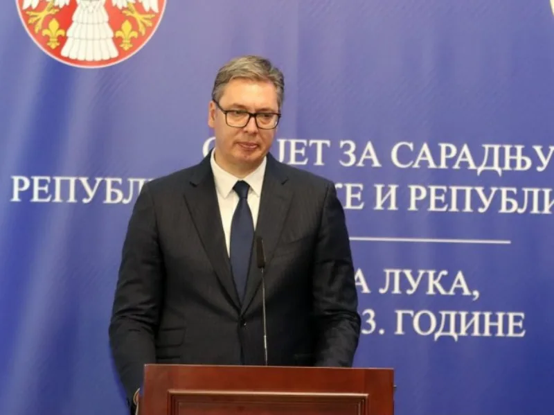 vucic press dodik