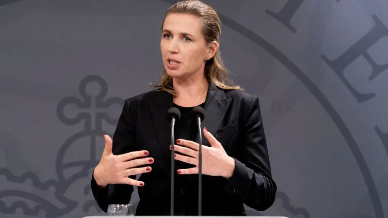 Mette Frederiksen