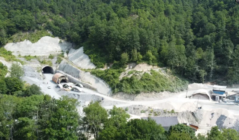 hranjen tunel gorazde