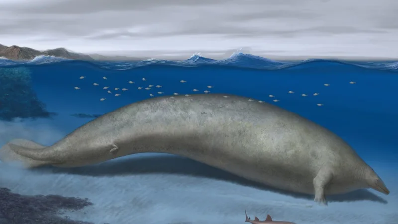 Perucetus colossus