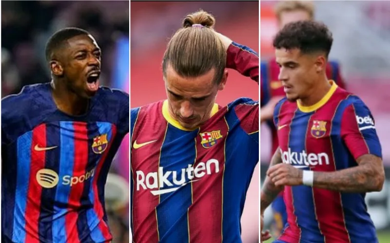 dembele griezmann coutinho 1