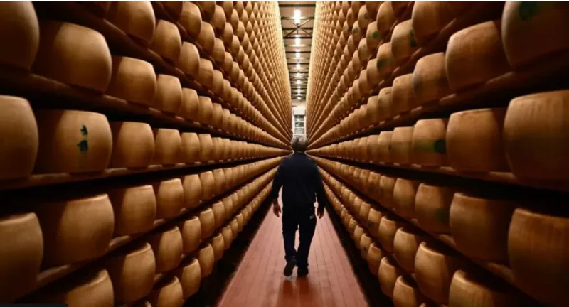 sir grana padano
