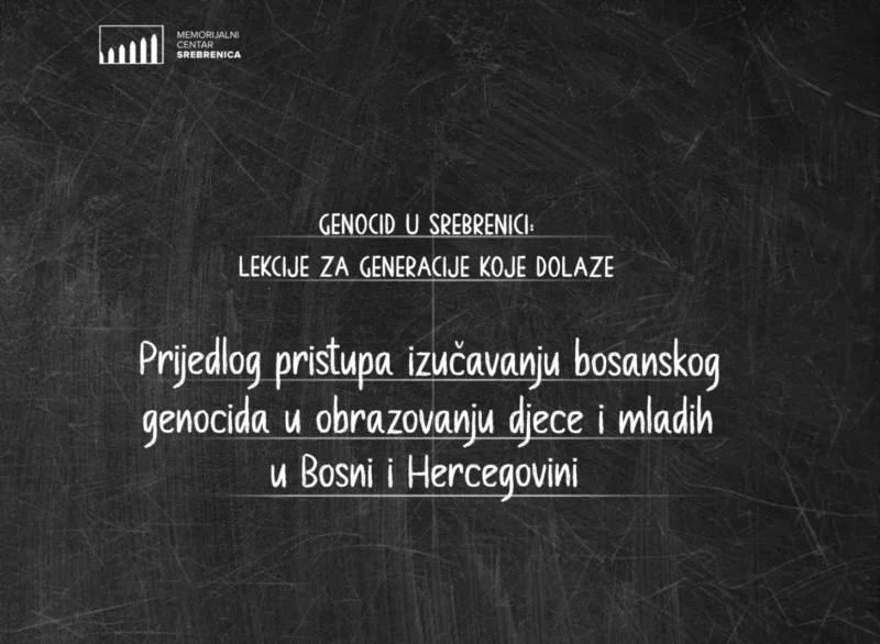 mc srebrenica lekcija