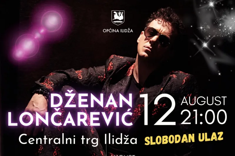 Koncert Dženan Lončarević