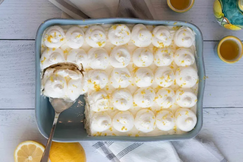 Tiramisu od limuna