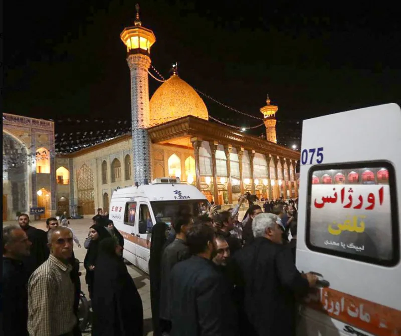 iran napad