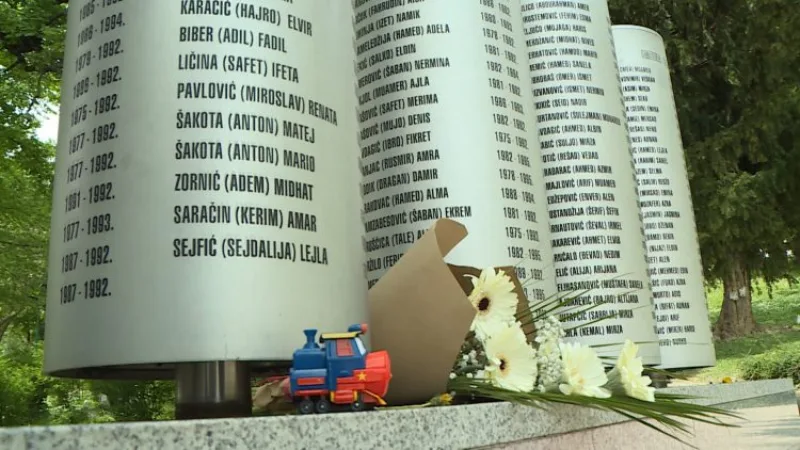 ubijena djeca sarajeva