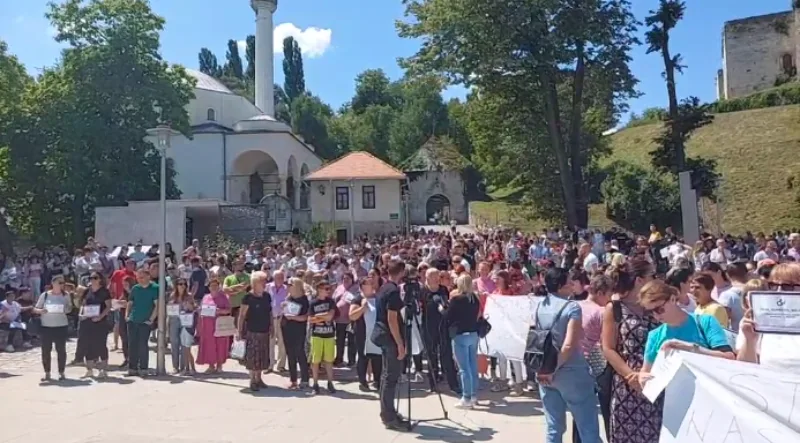 gradacac protesti
