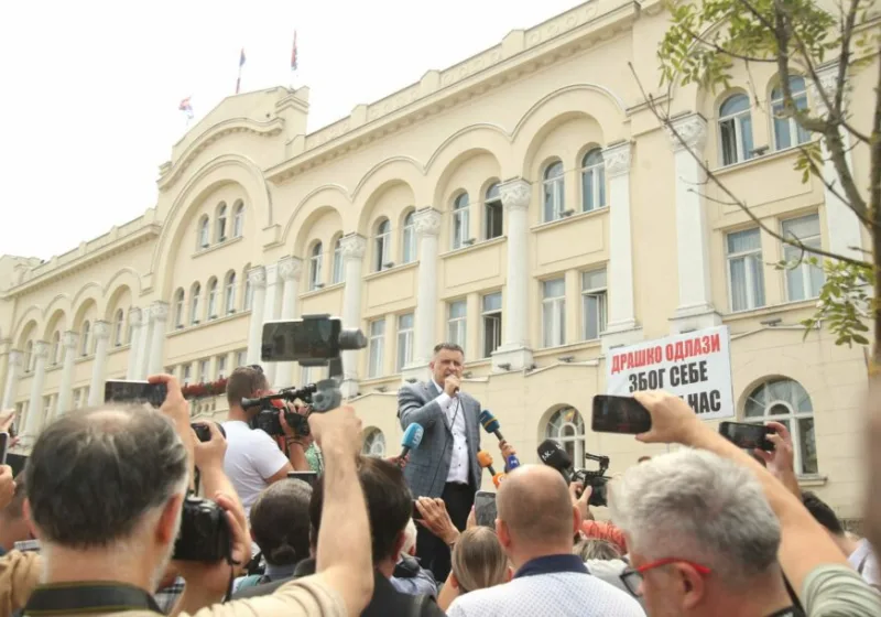 protest bl parking