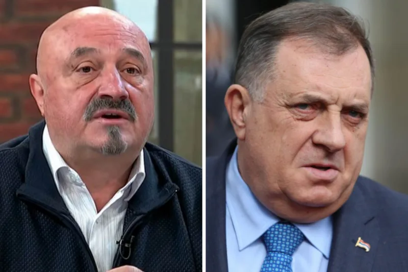 petronijević i dodik