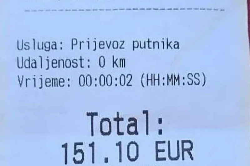račun