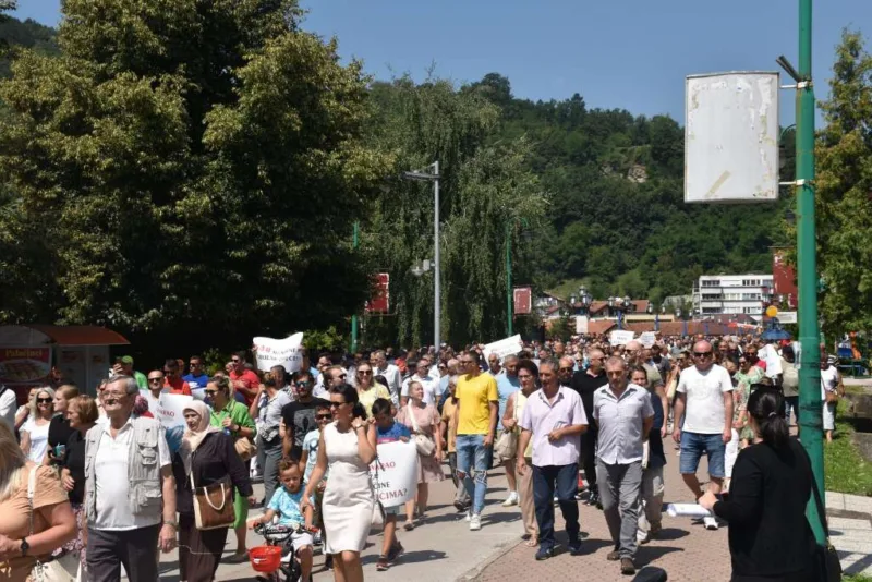 gorazde protesti