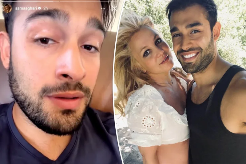 Britney Spears Sam Asghari1